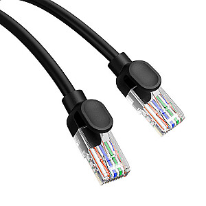 Baseus Ethernet CAT5, 1,5 m tīkla kabelis (melns)
