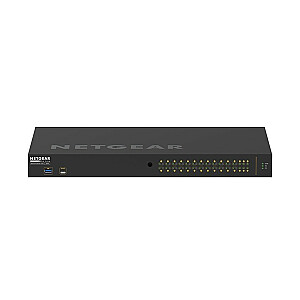 Slēdzis M4250-26G4F-PoE+ GSM4230P 24xGE PoE+ 4xSFP