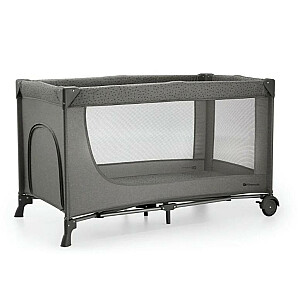 Ceļojumu gultiņa JOY 2 DARK GREY