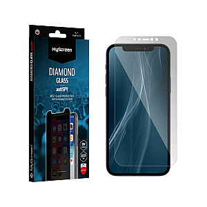 AntiSPY приватизирует закаленное стекло Diamond Glass iPhone 15 6.1 