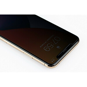 AntiSPY ar dimanta pārklājumu rūdīts stikls iPhone 15 Pro Privātums 