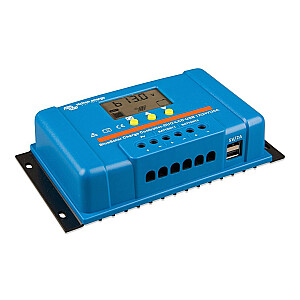 Uzlādes kontrolieris Victron Energy PWM Duo LCD un USB 12/24 V-20 A