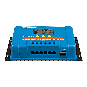 Контроллер заряда Victron Energy PWM Duo LCD и USB 12/24 В-20 А