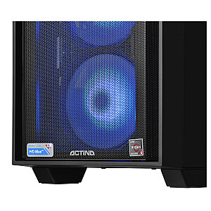 Actina 5901443335887 ПК AMD Ryzen™ 5 3600 16 ГБ DDR4-SDRAM SSD-накопитель 1 ТБ AMD Radeon RX 6600 Mini Tower Черный