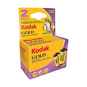 KODAK 135 GOLD 200 CARD 24X2
