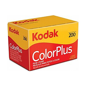 Kodak colorplus 200 kastē 24x1