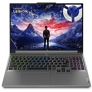 Lenovo Legion 5 16IRX9 i7-14650HX 16 дюймов WQXGA IPS 500 нит AG 240 Гц 32 ГБ DDR5 5600 SSD 1 ТБ GeForce RTX 4060 8 ГБ NoOS Luna Grey