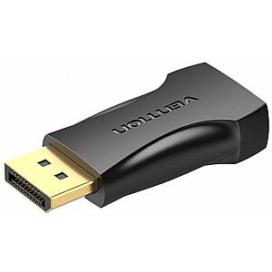 Vention HBPB0 HDMI vīrieša displeja ports, 4K @ 30 Hz (melns)