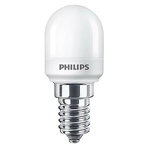 LED lampa Philips 15W T25 E14 SILTS BALTS MATĒTS NEDRĪMĒjams