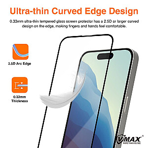 Vmax tempered glass 9D Glass for Samsung Galaxy A55