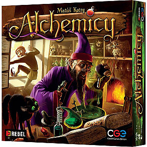 Galda spēle Rebel Alchemists (97006)