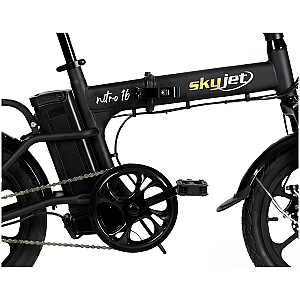 Электрический велосипед SKYJET 16 Nitro черный