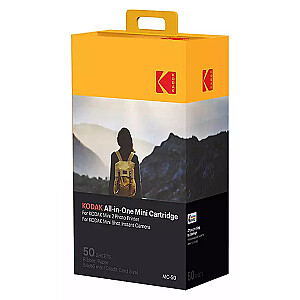 Мини-картридж Kodak MC-50 «все в одном», 50 листов
