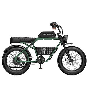 Электрический велосипед APE RYDER 20 Bonobo зеленый