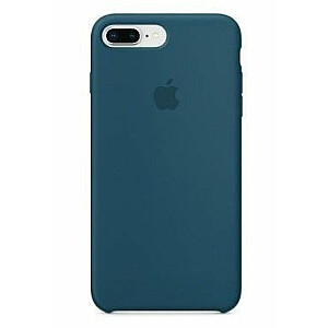 Apple — силиконовый чехол для iPhone 8 Plus/7 Plus Cosmo Blue