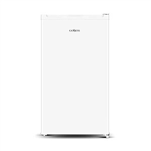 Goddess Refrigerator | GODRME085GW8SSE | Energy efficiency class E | Free standing | Larder | Height 85 cm | Fridge net capacity 88 L | 39 dB | White