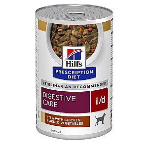 Hill's PD Canine Digestive Care Low Fat i/d Stew — Влажный корм для собак — 354 г