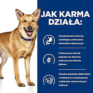 Hill's PD Canine Digestive Care zema tauku satura i/d sautējums — mitrā suņu barība — 354 g