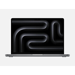 Ноутбук Apple||MacBook Pro|ЦП M3|14,2 дюйма|3024x1964|ОЗУ 8 ГБ|SSD 512 ГБ|10-ядерный графический процессор|ENG/RUS|Кард-ридер SDXC|macOS Sonoma|Space Grey|1,55 кг|MTL73RU/A