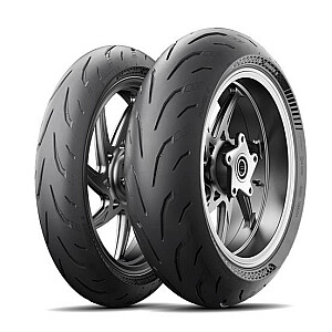 190/55ZR17 Michelin POWER 6 75W TL SPORT TOURING & TRAC Rear Michelin