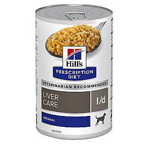 Hill's Prescription Diet Liver Care l/d - mitrā suņu barība - 370g