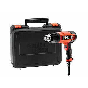 Black & Decker divjoslu siltuma pistole 2000W (KX2200K)