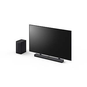 LG S70TY Black 3.1.1 kanāli 400 W