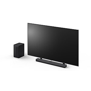 LG S70TY Black 3.1.1 kanāli 400 W