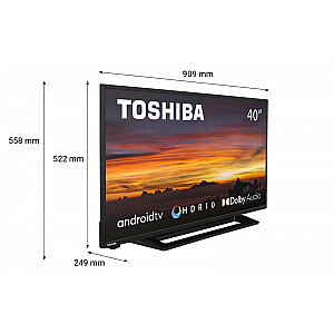 40-дюймовый светодиодный телевизор 40LA3263DG