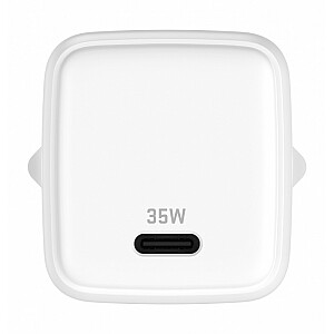 USB C 35W 3A Power Delivery 3.0 QC 3.0 Зарядное устройство Белый