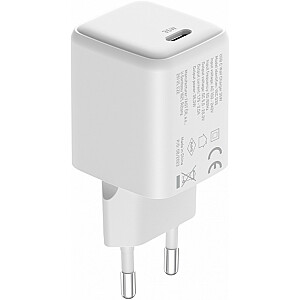 USB C 35W 3A Power Delivery 3.0 QC 3.0 Зарядное устройство Белый