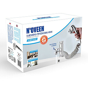 Noveen XL1060 Серебристая душевая лейка - смеситель 