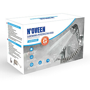 Noveen XL1060 Серебристая душевая лейка - смеситель 