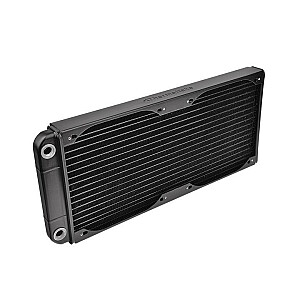 Chłodzenie wodne - Pacific R360S slim radiator (360mm, 4x G 1/4") - Black