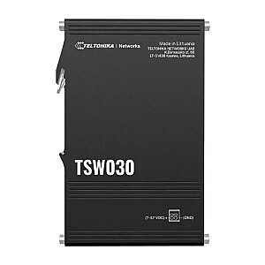 Коммутатор TSW030 8xRJ45, порт 10/100 Мбит/с DIN