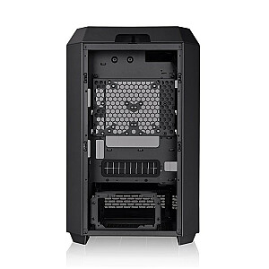 Obudowa - The Tower 300 Tempered Glass x 3, CT140 Fan  x 2 Czarna