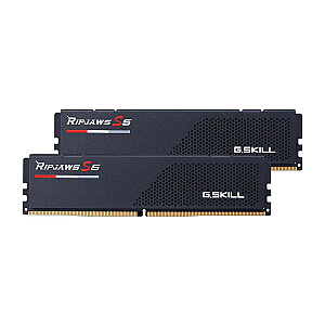 Память ПК — DDR5 32 ГБ (2x16 ГБ) Ripjaws S5 5200 МГц CL40 XMP3 Черный 
