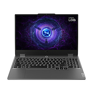 Ноутбук Lenovo LOQ Intel® Core™ i5 i5-12450HX 39,6 см (15,6 дюйма) Full HD 16 ГБ DDR5-SDRAM 512 ГБ SSD NVIDIA GeForce RTX 4060 Wi-Fi 6 (802.11ax) NoOS Серый