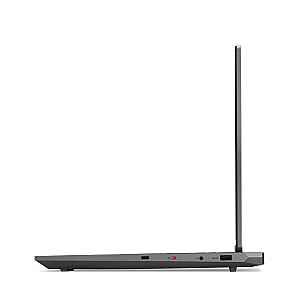 Ноутбук Lenovo LOQ Intel® Core™ i5 i5-12450HX 39,6 см (15,6 дюйма) Full HD 16 ГБ DDR5-SDRAM 1 ТБ SSD NVIDIA GeForce RTX 4060 Wi-Fi 6 (802.11ax) NoOS Серый