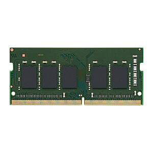 Kingston SODIMM ECC 8 ГБ DDR4 1Rx8 Hynix D 3200 МГц PC4-25600 KSM32SES8/8HD