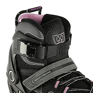 NILS EXTREME ROLLER SKATES NA9157 MELNA/PURPLA IZMĒRA. 41