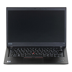 Lietots LENOVO ThinkPad T14s G1 i7-10510U 16GB 256GB SSD 14 collu FHD Win11pro