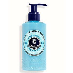 Body Shower Cream Sensitive Skin Shea 250ml