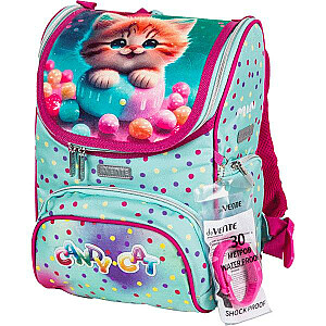 Рюкзак для начальной школы deVente Mini Candy Cat 35x26x20см