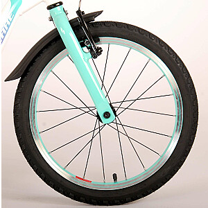 Двухколесный велосипед 18 дюймов (алюминий рама, 85% собран) Glamour (4-7 лет) VOL21876