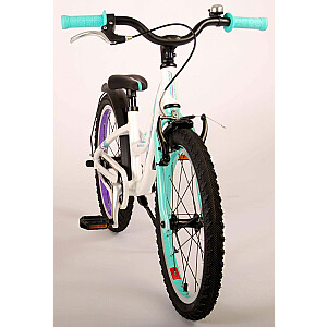 Divriteņu velosipēds 18 collas Glamour (aluminija rāmis, uz 85% salikts) (4-7 gadiem) VOL21876