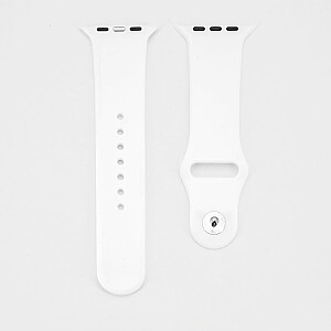 Connect Watch 42/44/45mm Silicone Loop (S/M 110mm) White