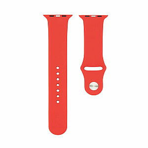 Connect Watch 42/44/45mm Silicone Loop (140mm M/L) Red