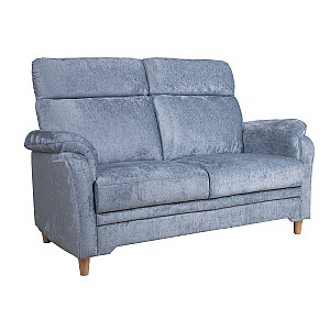 Dīvāns INGRID 2-vietīgs, pelēcīgi zils