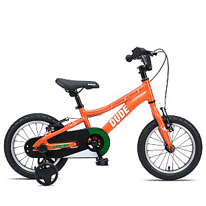 Bērnu velosipēds GoKidy 14 Dude (DUD.1401) oranžs